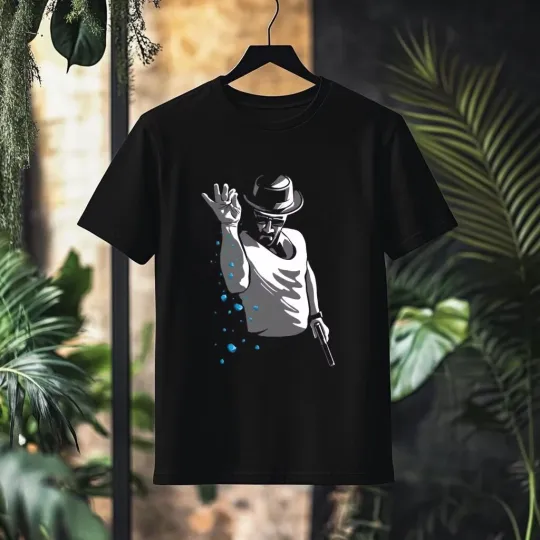 Walter White Breaking Bad Unisex T-Shirt  for Fans Bryan Cranston