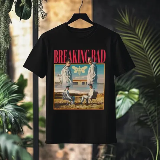 Discover Walter White Breaking Bad Unisex T-Shirt, Gift for Fans Bryan Cranston