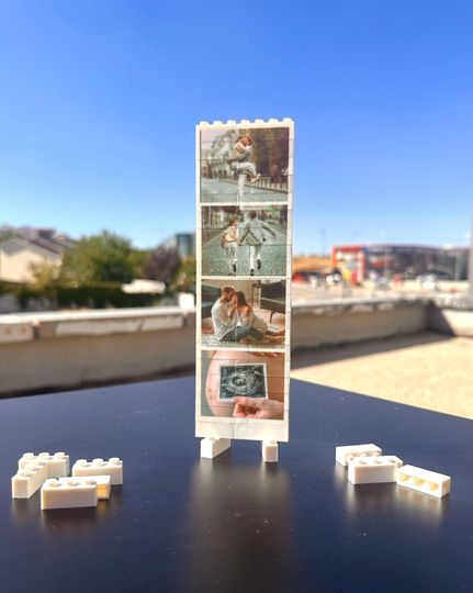 Discover Personalized Photo Building Blocks For Couples | Gifts For Boyfriend | Anniversary Gift | Couple Gifts | Personalized Gift | Christmas Gift