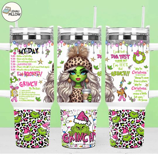 Discover Feeling Extra Christmas Boujee 40oz Tumbler Png, Retro Merry Christmas Tumbler, My Day 40oz Skinny Tumbler, Christmas Tumbler Png