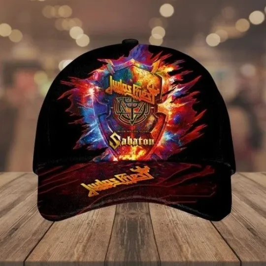 Judas Priest Classic Cap Hat Gift For Fan