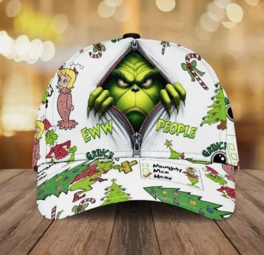 Discover The funny character Classic Cap Christmas Gift Holiday