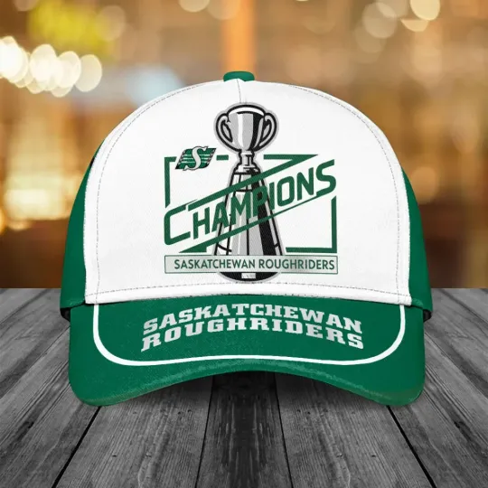 Discover Saskatchewan Roughriders 2025 Classic Cap
