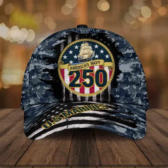 US Navy Classic Cap