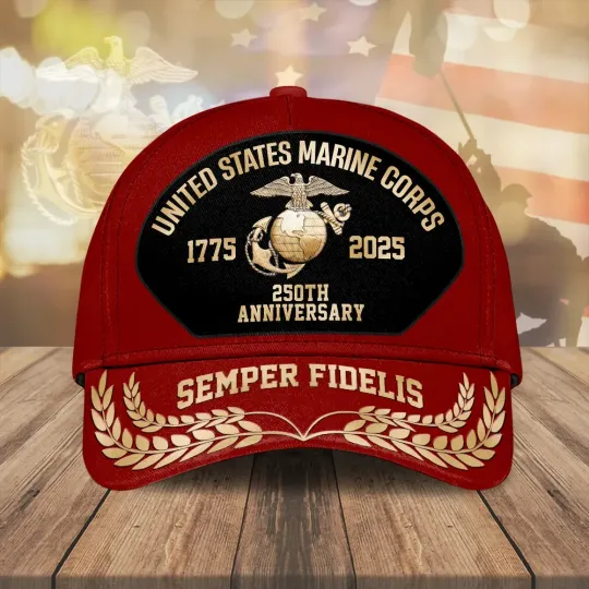 US Marine Corps Classic Cap