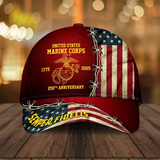 US Marine Corps Classic Cap