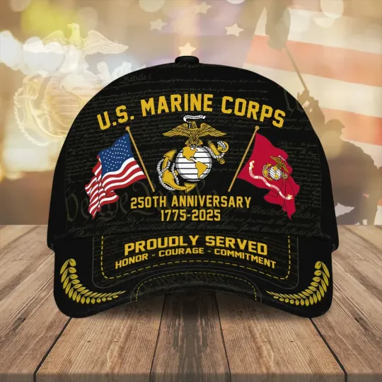 US Marine Corps Classic Cap