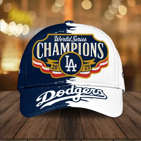 Discover Dodgers World Series 2025 Classic Cap