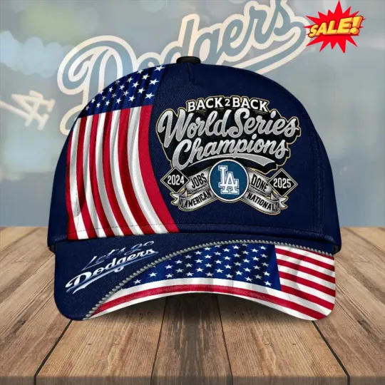 Discover Los Angeles Dodger World Series 2025 Classic Cap