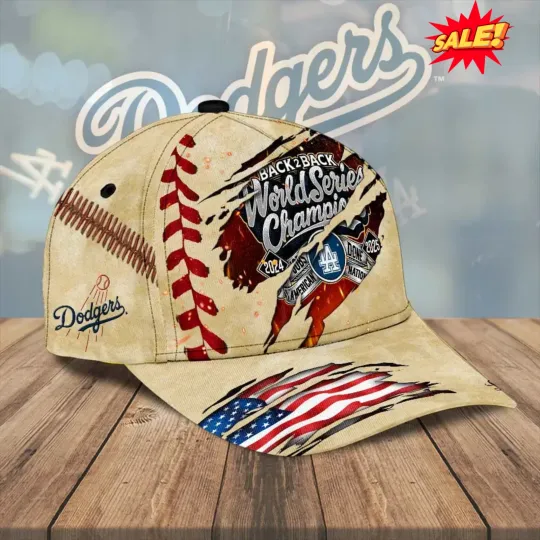 Discover Los Angeles Dodger World Series 2025 Classic Cap