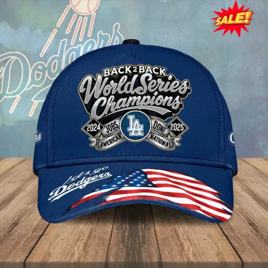 Discover Los Angeles Dodger World Series 2025 Classic Cap