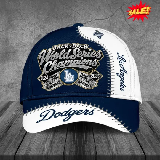 Discover Los Angeles Dodger World Series 2025 Classic Cap