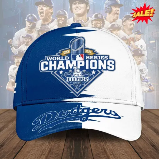 Discover Los Angeles Dodger Classic Cap 2025