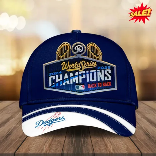 Discover Los Angeles Dodger Classic Cap 2025
