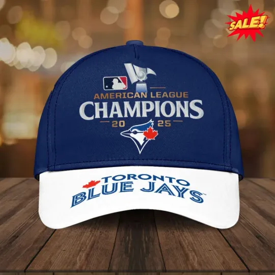 Discover Toronto Blue Jay 2025 Classic Cap