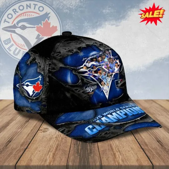 Discover Toronto Blue Jay 2025 Classic Cap