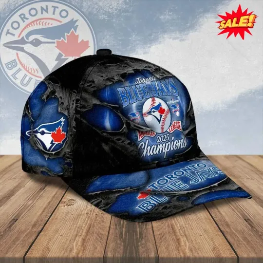 Discover Toronto Blue Jay 2025 Classic Cap