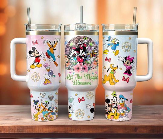 Discover Cartoon Characters 40oz Tumbler Wrap  , Cartoon Mouse 2 pieces 40oz Wrap  , Cartoon Movies 40oz Tumbler  , Sublimation Designs