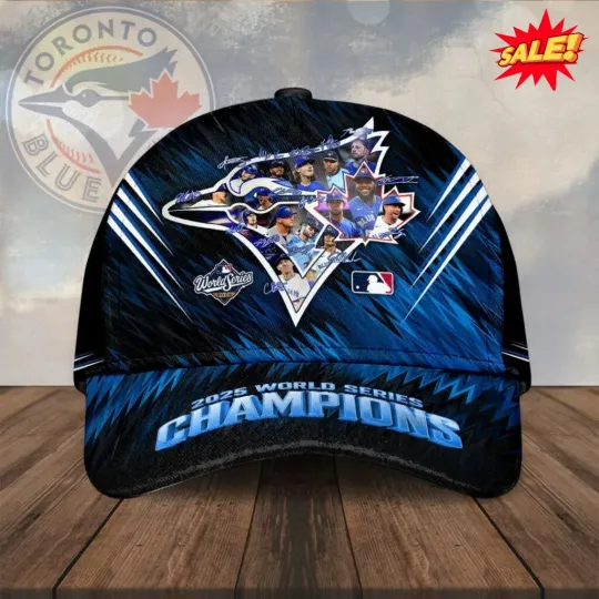 Discover Toronto Blue Jay 2025 Classic Cap