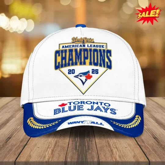 Discover Toronto Blue Jay 2025 Classic Cap