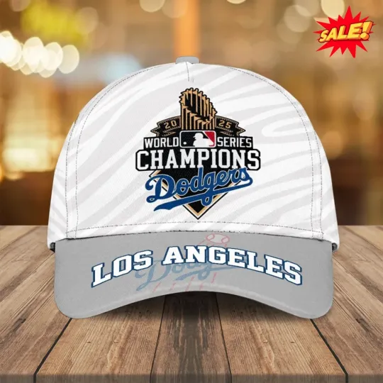 Discover Los Angeles Dodger Classic Cap 2025