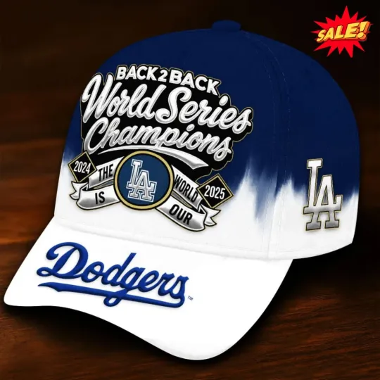 Discover Los Angeles Dodger Classic Cap 2025