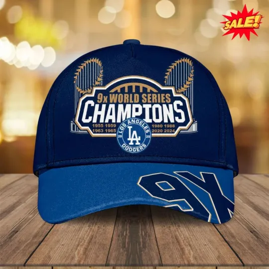 Discover Los Angeles Dodger Classic Cap 2025