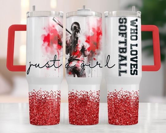Discover Softball 40oz Tumbler Wrap 40oz Quencher Sublimation Design Templates Softball 40oz Tumbler Png 40 oz Softball Mom Png Digital Download