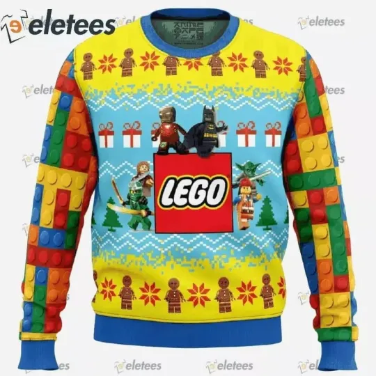 Discover Lego Ugly Christmas Sweater 3d GLC057778