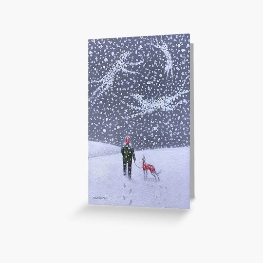 Discover A Christmas Carol.. Greeting Card