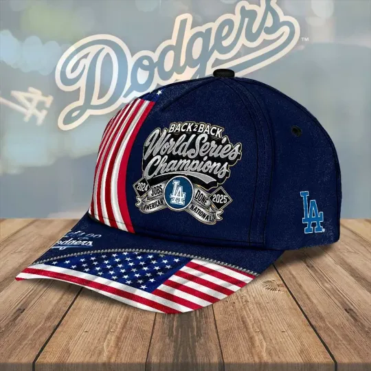 Dodgers 2025 World Series Champions Classic Cap