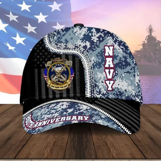US Navy 250th Anniversary Classic Cap
