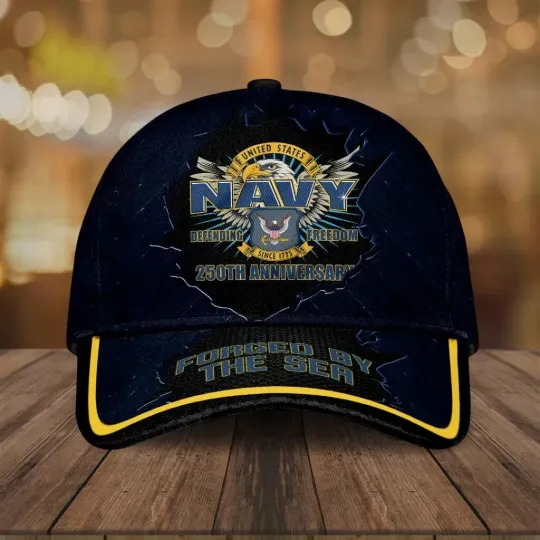 US Navy 250th Anniversary Classic Cap
