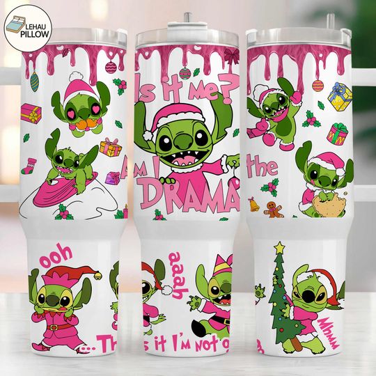 Discover Merry Christmas Pink Movie 40oz Tumbler  , Retro Merry Christmas Tumbler Wrap, Thats it Im Not Going  40oz Tumbler