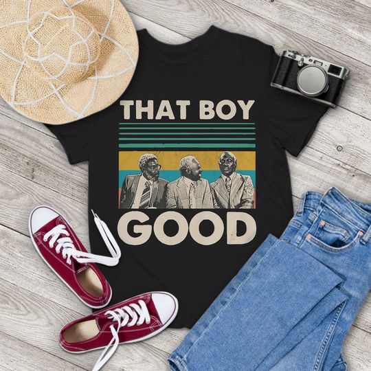 That Boy Good Coming To America 80s Movie T-Shirt Vintage Tee