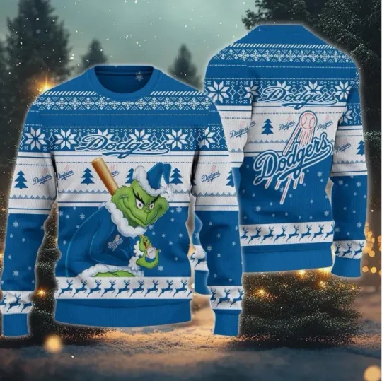 Discover Dodger funny character Stolen Ugly Christmas Sweater