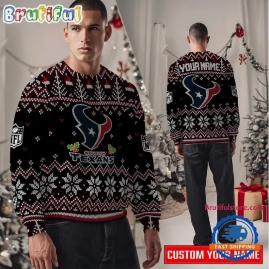 Discover Houston Special New Ugly Christmas Sweater Gift For Christmas