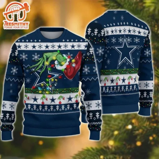 Discover Cowboys funny character Christmas Ugly Sweater Gift For Christmas