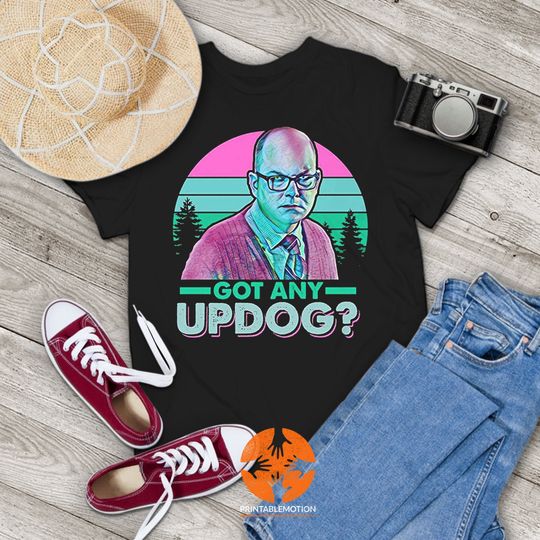Discover WWDITS Got Any Updog Vintage T-Shirt, What We Do in Shadow Shirt, Colin Robinson Shirt, Scary Movie Shirt, Gift Tee For You And Your Friends