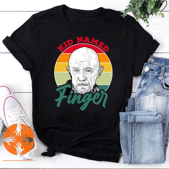 Discover Kid Named Finger Retro Unisex Vintage T-Shirt, Kid Named Finger Shirt, Third Trace Singer Shirt, For Third Trace Lover Shirt