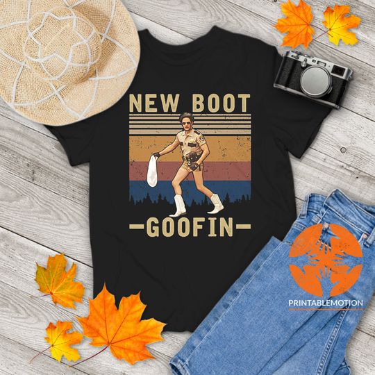 Discover Zocoshi Reno 911 New Boot Goofin Vintage T-Shirt, Reno 911 Shirt, Lieutenant Dangle Shirt, Sheriff Shirt, Gift Tee For You And Your Friends