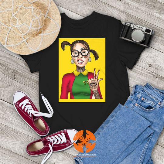 Discover La Chilindrina La Toxica Vintage T-Shirt, Mexican Loteria Shirt, Gift Tee for Family