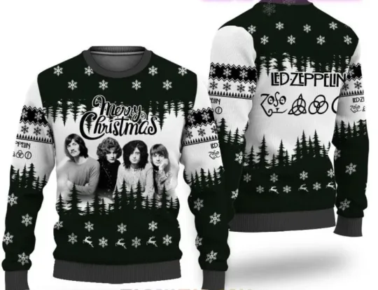 Discover LE ZPELI Merry Christmas Ugly Sweater For Fans