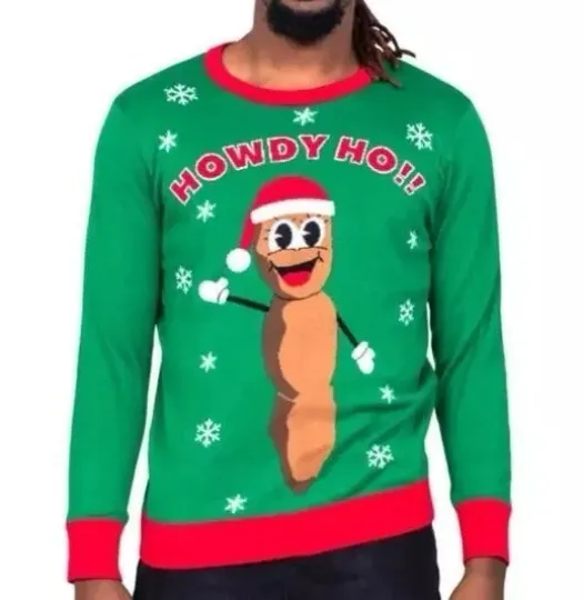 South Park Mr Hanky Ugly Christmas Sweater 3D