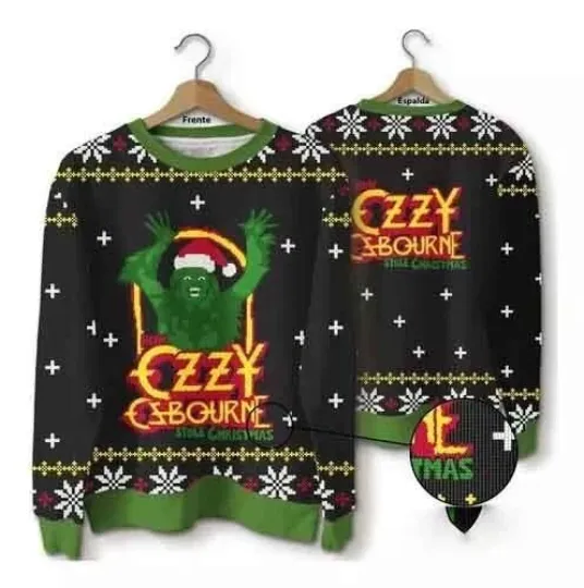 Classic Ugly Sweater Gift For Fans Rock Band All Size