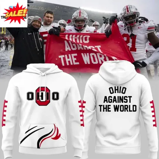 Discover Ohioo Against The World 2025 3D Hoodie