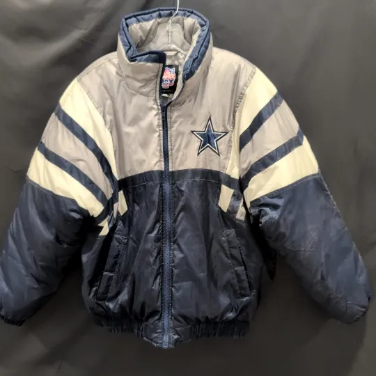 Discover Vintage Dallas Cowboys Game Day Puffer Jacket Men’s Medium