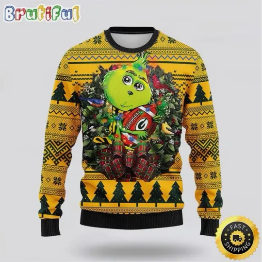 Discover Green Bay Ugly Sweater funny character Hug Ugly Christmas Sweater Gift For Chirstmas