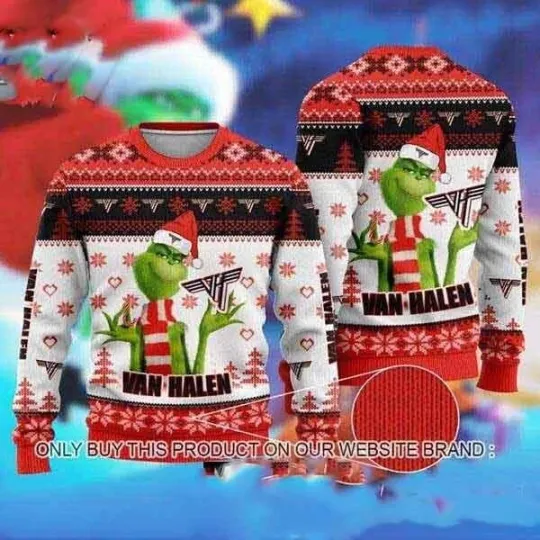 Discover van Meets Unique Ugly Christmas Sweater Gift