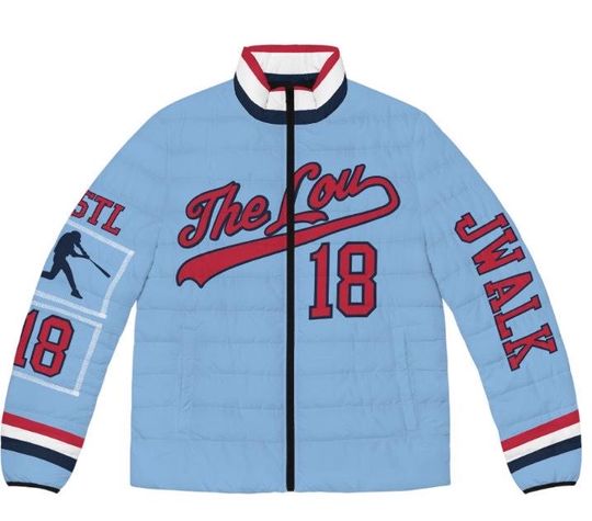 Discover Customizable Opening Day Men's Puffer Coat - St. Louis